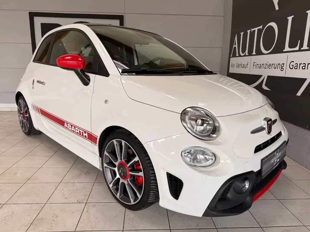 Abarth 500 Cabrio 595 C Turismo/Navi/Aut./PDC/CarPlay 08/2020-photo-11