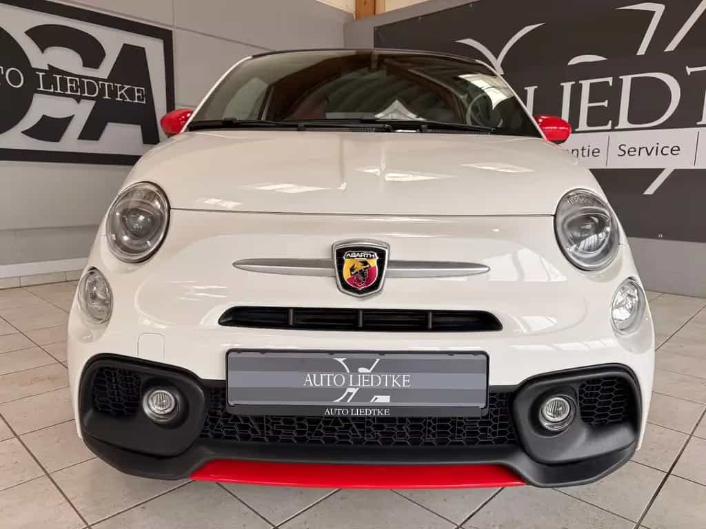 Abarth 500 Cabrio 595 C Turismo/Navi/Aut./PDC/CarPlay 08/2020-photo-12