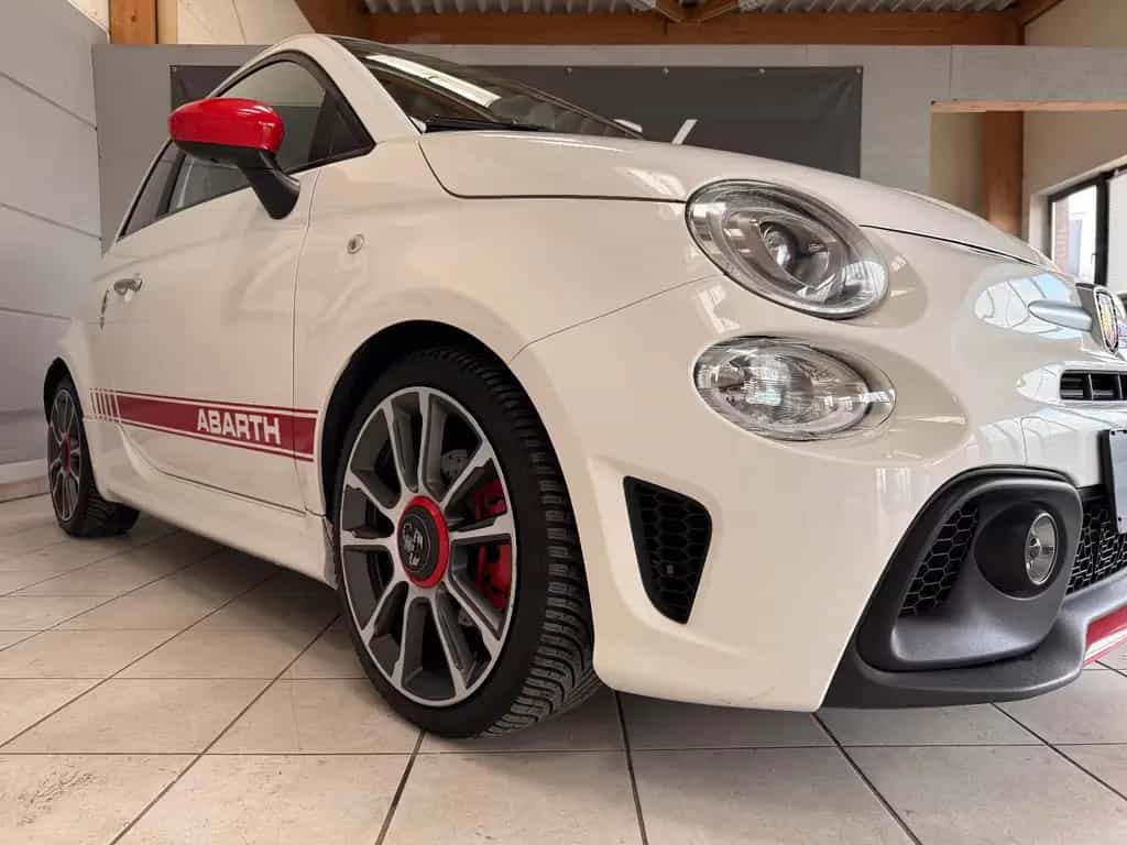 Abarth 500 Cabrio 595 C Turismo/Navi/Aut./PDC/CarPlay 08/2020-photo-13