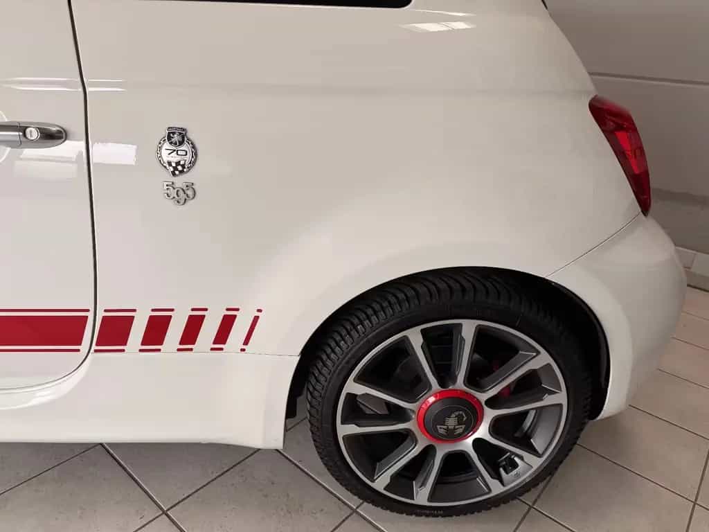 Abarth 500 Cabrio 595 C Turismo/Navi/Aut./PDC/CarPlay 08/2020-photo-14
