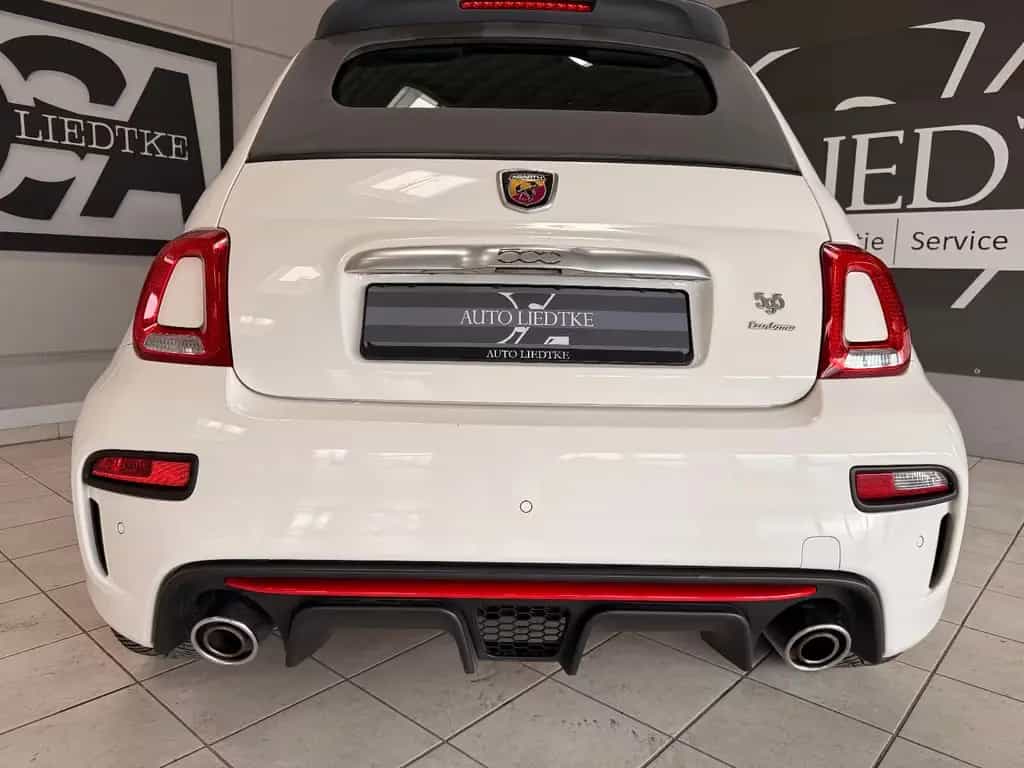 Abarth 500 Cabrio 595 C Turismo/Navi/Aut./PDC/CarPlay 08/2020-photo-15