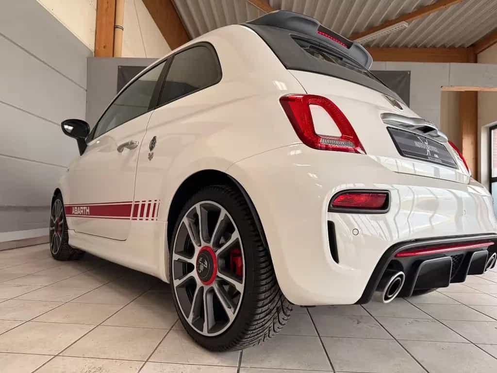 Abarth 500 Cabrio 595 C Turismo/Navi/Aut./PDC/CarPlay 08/2020-photo-16