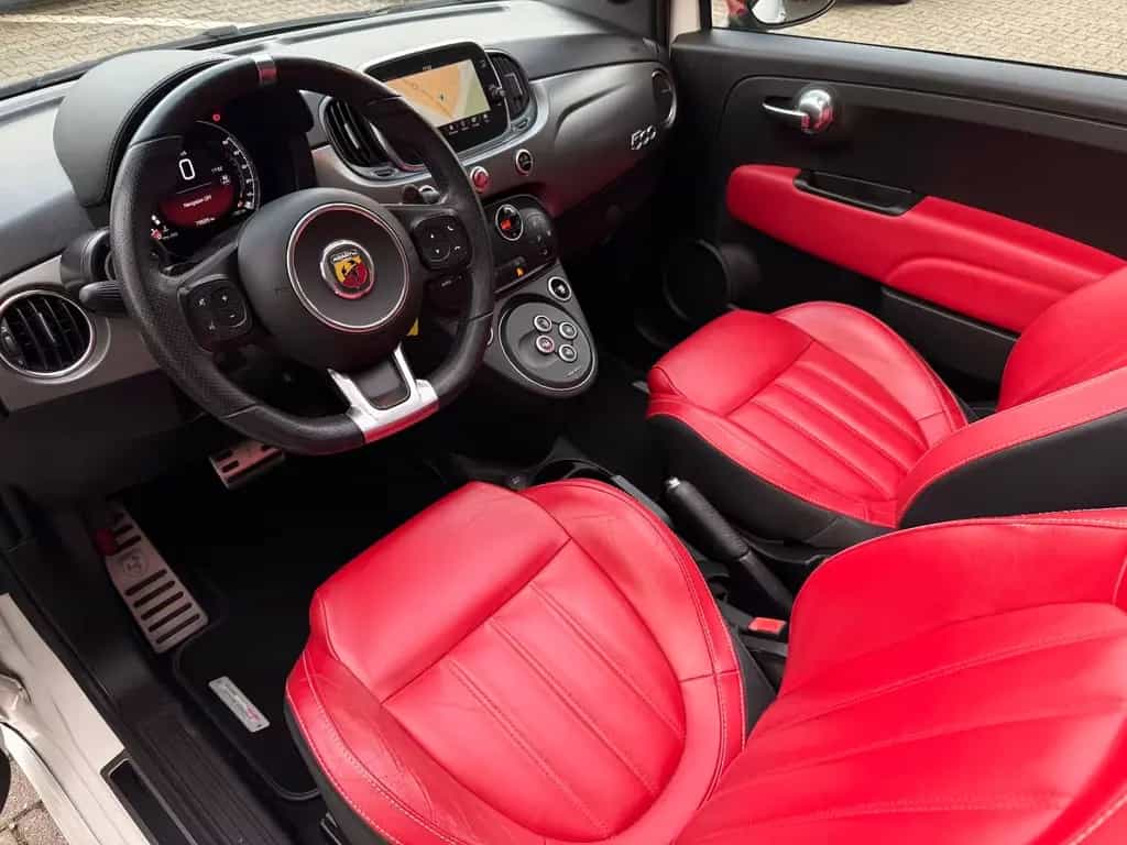 Abarth 500 Cabrio 595 C Turismo/Navi/Aut./PDC/CarPlay 08/2020-photo-17