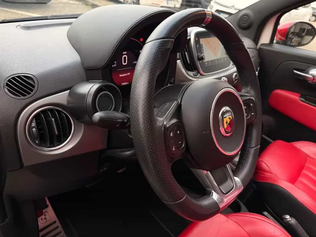 Abarth 500 Cabrio 595 C Turismo/Navi/Aut./PDC/CarPlay 08/2020-photo-18