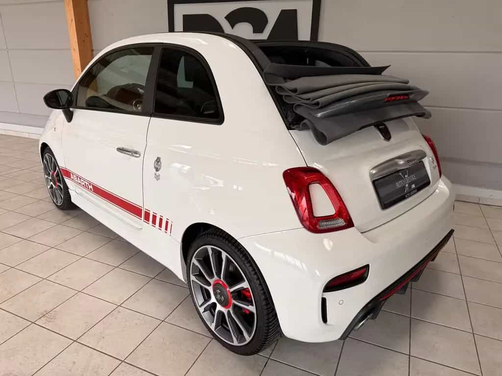 Abarth 500 Cabrio 595 C Turismo/Navi/Aut./PDC/CarPlay 08/2020-photo-2