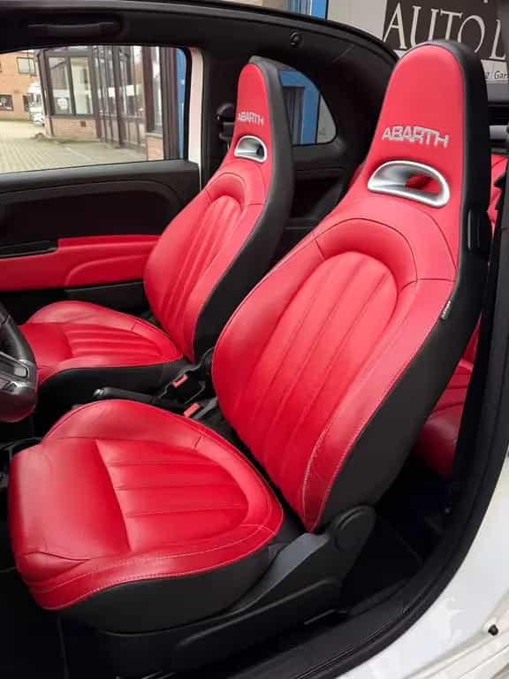 Abarth 500 Cabrio 595 C Turismo/Navi/Aut./PDC/CarPlay 08/2020-photo-20