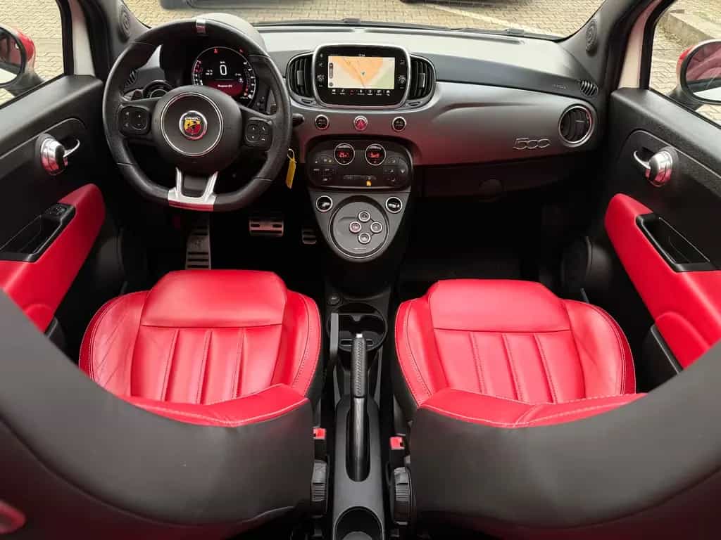 Abarth 500 Cabrio 595 C Turismo/Navi/Aut./PDC/CarPlay 08/2020-photo-22