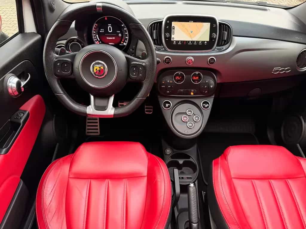 Abarth 500 Cabrio 595 C Turismo/Navi/Aut./PDC/CarPlay 08/2020-photo-23