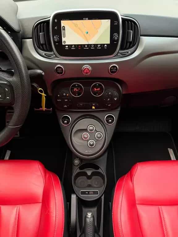 Abarth 500 Cabrio 595 C Turismo/Navi/Aut./PDC/CarPlay 08/2020-photo-24