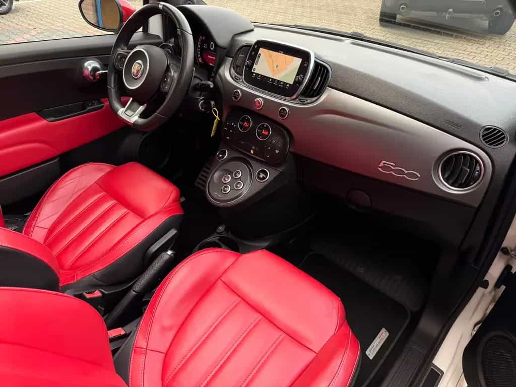 Abarth 500 Cabrio 595 C Turismo/Navi/Aut./PDC/CarPlay 08/2020-photo-25