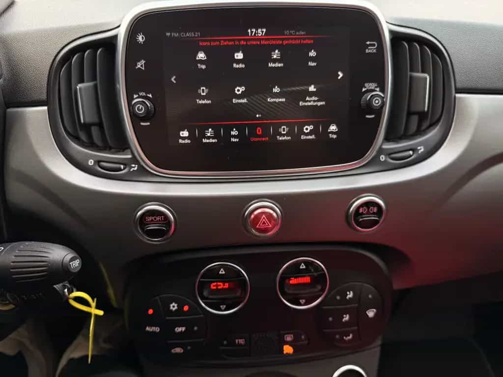 Abarth 500 Cabrio 595 C Turismo/Navi/Aut./PDC/CarPlay 08/2020-photo-27