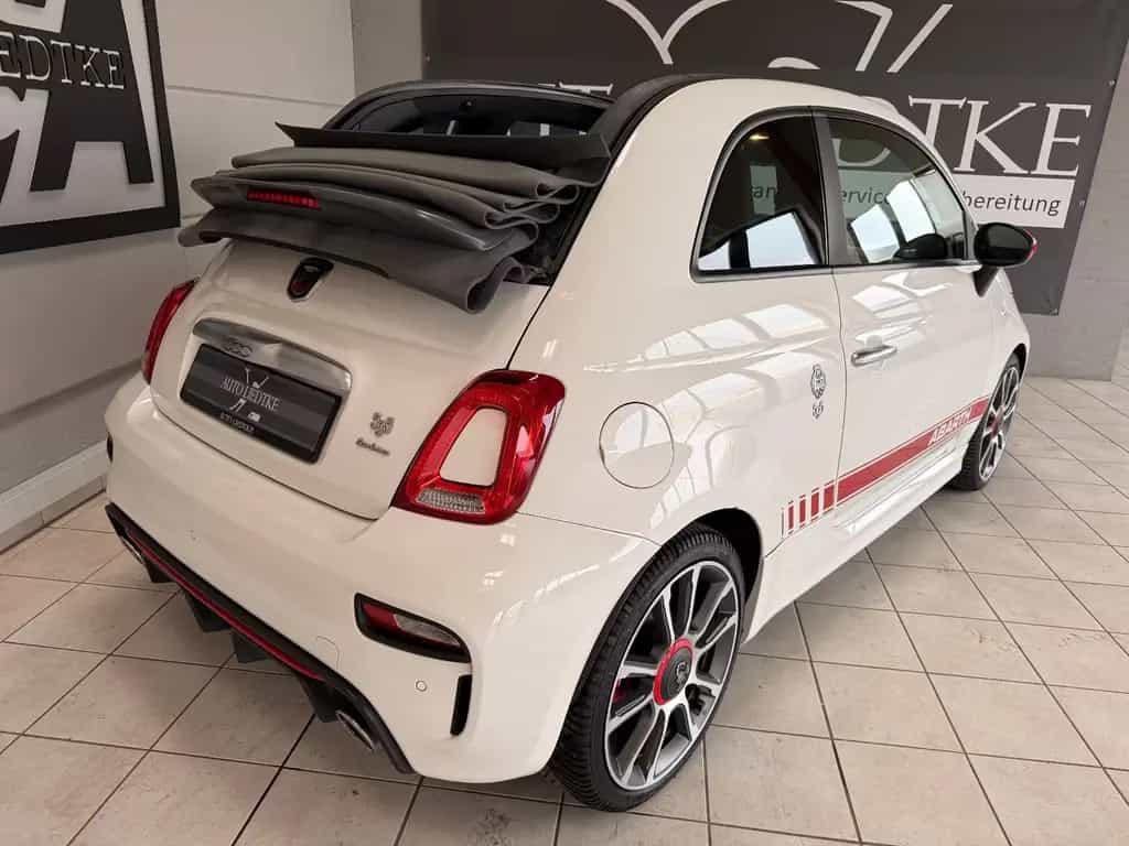 Abarth 500 Cabrio 595 C Turismo/Navi/Aut./PDC/CarPlay 08/2020-photo-3