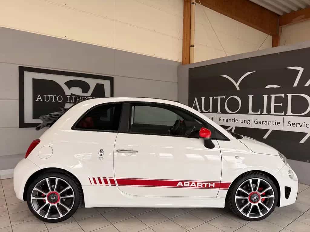 Abarth 500 Cabrio 595 C Turismo/Navi/Aut./PDC/CarPlay 08/2020-photo-4