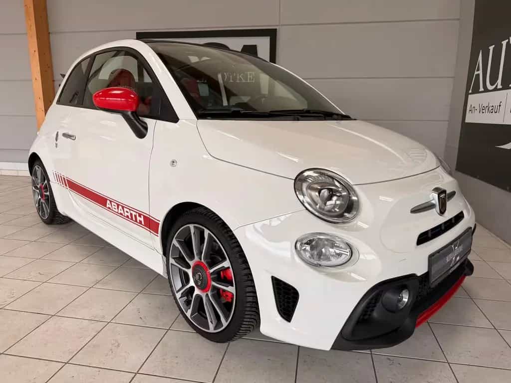 Abarth 500 Cabrio 595 C Turismo/Navi/Aut./PDC/CarPlay 08/2020-photo-5
