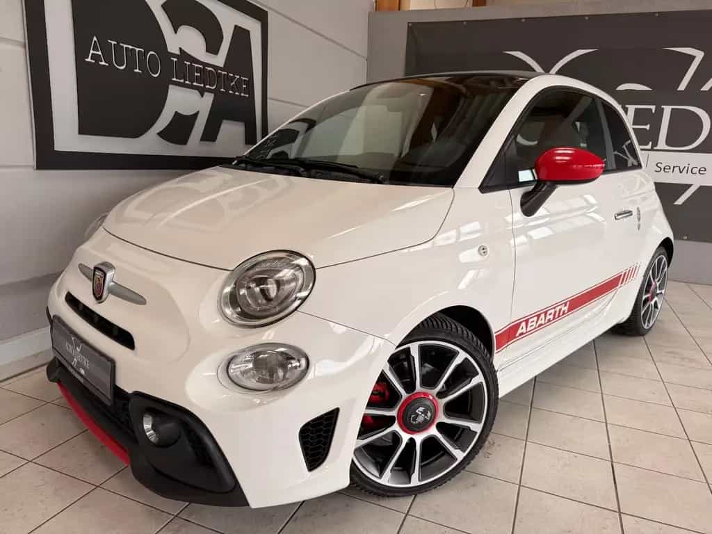 Abarth 500 Cabrio 595 C Turismo/Navi/Aut./PDC/CarPlay 08/2020-photo-6