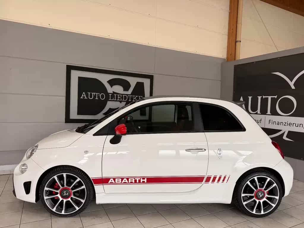 Abarth 500 Cabrio 595 C Turismo/Navi/Aut./PDC/CarPlay 08/2020-photo-7