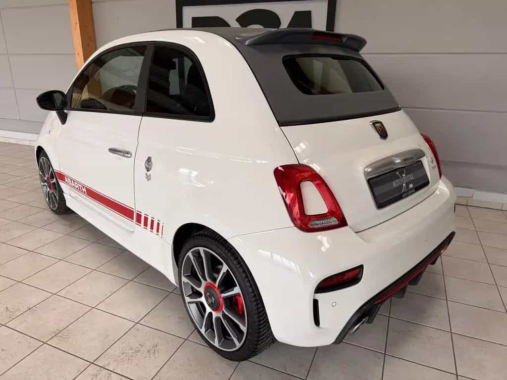 Abarth 500 Cabrio 595 C Turismo/Navi/Aut./PDC/CarPlay 08/2020-photo-8