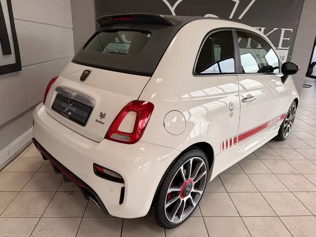 Abarth 500 Cabrio 595 C Turismo/Navi/Aut./PDC/CarPlay 08/2020-photo-9