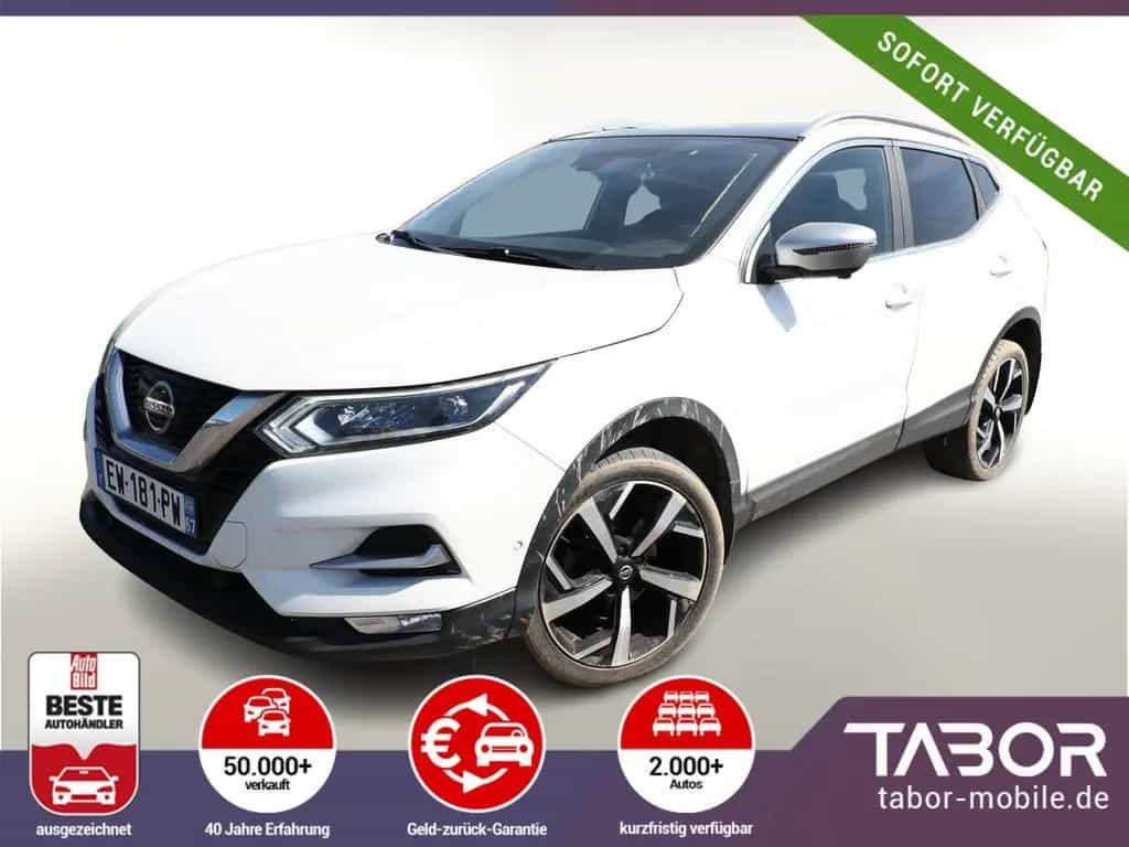 Nissan Qashqai 1.6 DIG-T 163 Tekna+ Pano LED Nav ParkAs 02/2018-photo-1