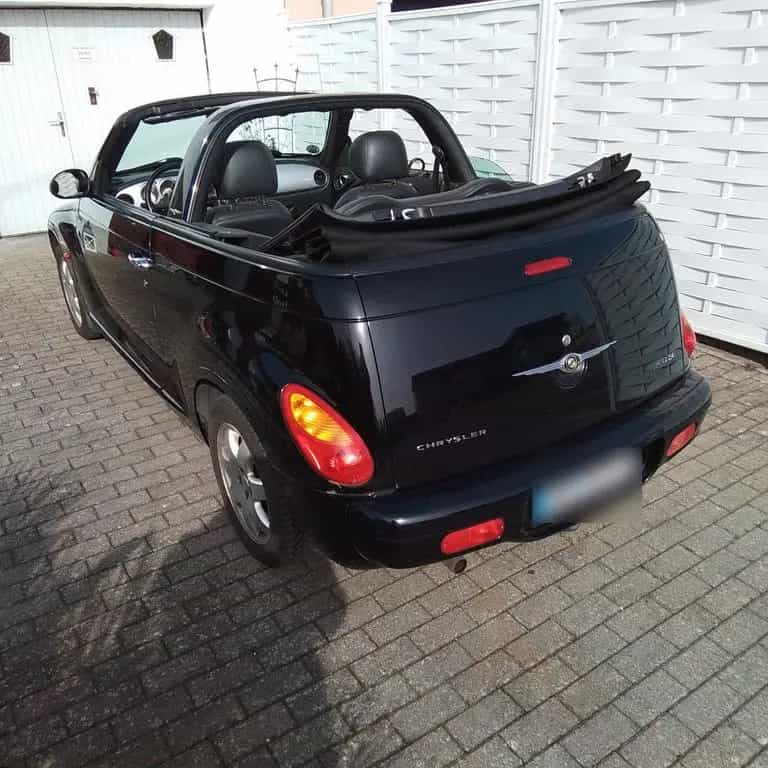 Chrysler PT Cruiser Cabrio 2,4 L Automatik... 09/2004-photo-2