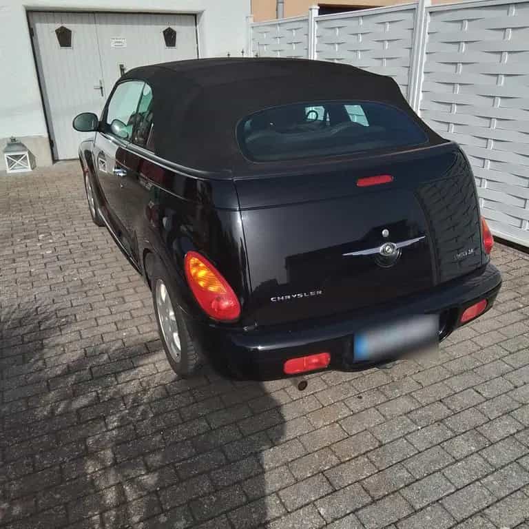 Chrysler PT Cruiser Cabrio 2,4 L Automatik... 09/2004-photo-3