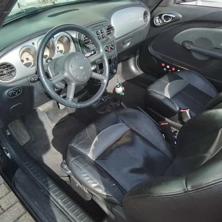 Chrysler PT Cruiser Cabrio 2,4 L Automatik... 09/2004-photo-4