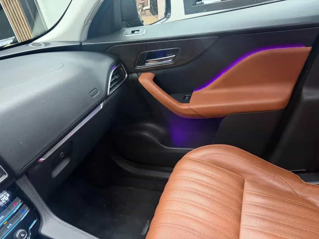 Jaguar F-Pace 2.0 D 240 CV AWD aut. Prestige 07/2018-photo-3