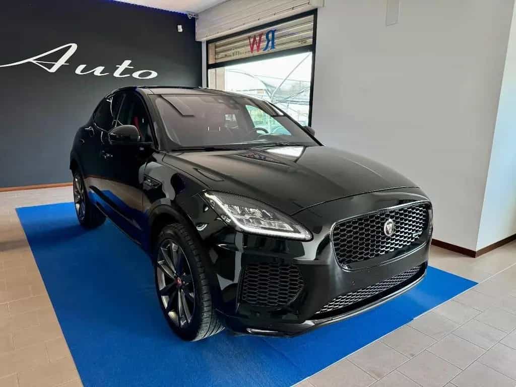 Jaguar E-pace2 E-pace2.0D 150CV AWD aut. R-Dynamic IVA E 06/2019-photo-2