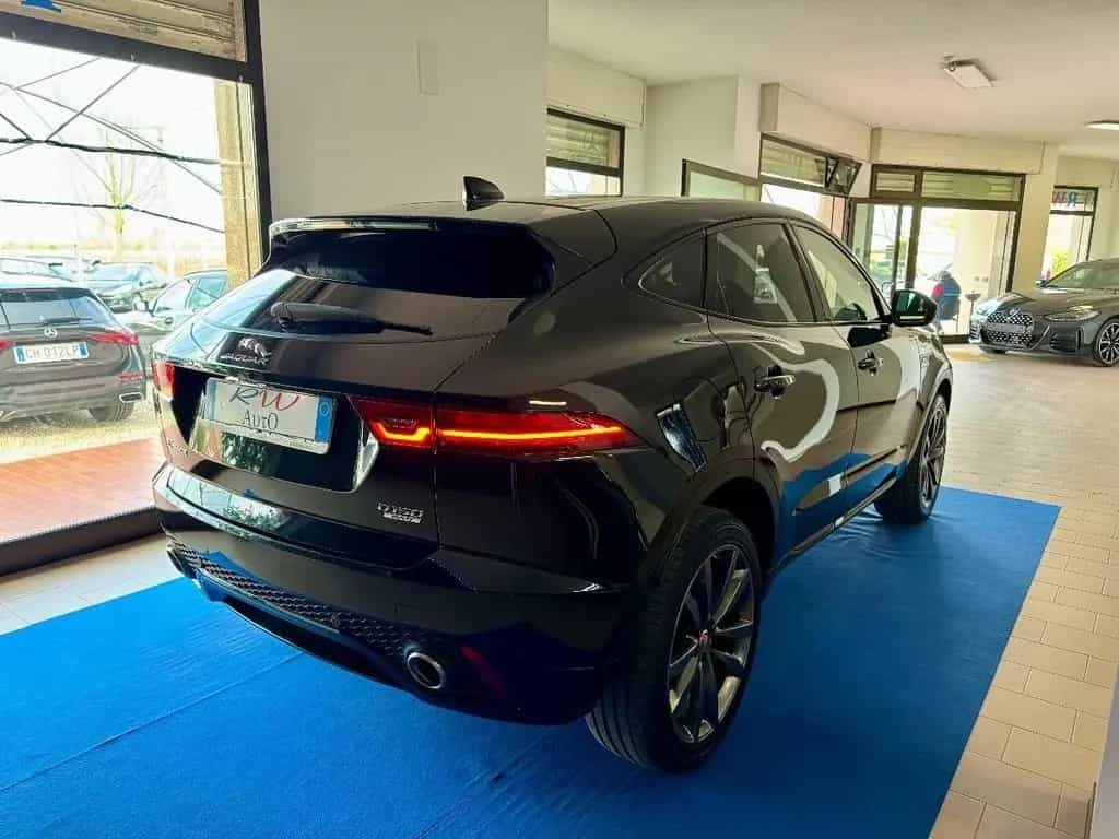 Jaguar E-pace2 E-pace2.0D 150CV AWD aut. R-Dynamic IVA E 06/2019-photo-4
