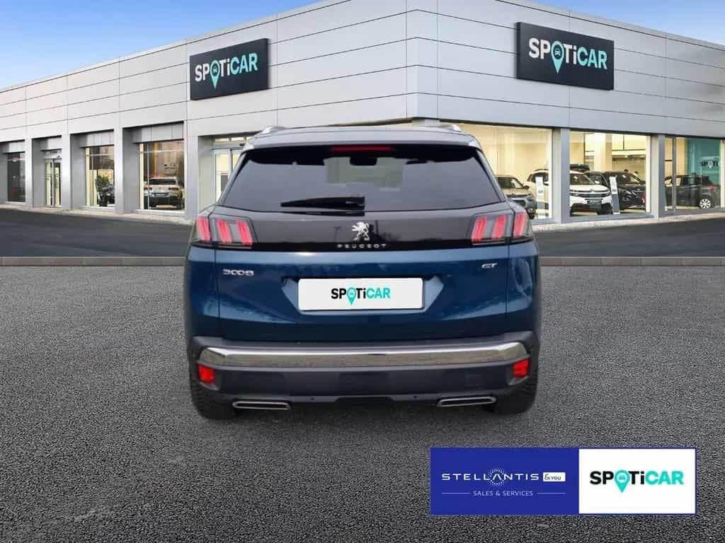 Peugeot 3008 1.2 PureTech 130 EAT GT ( 3008 1.2 PureTech 10/2023-photo-4