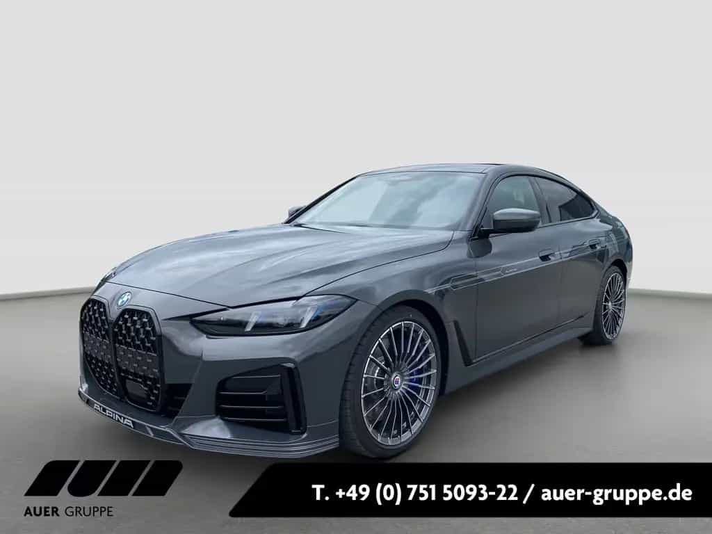 ALPINA D4 S Allrad Gran Coupé letzte Generation Alpina! null-photo-0