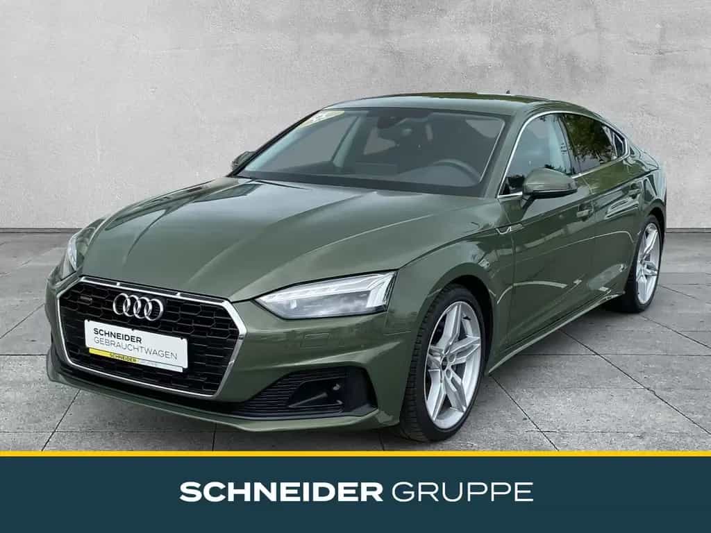 Audi A5 Sportback 40 TFSI quattro LED+NAVI+KAMERA+SHZ 10/2022-photo-0