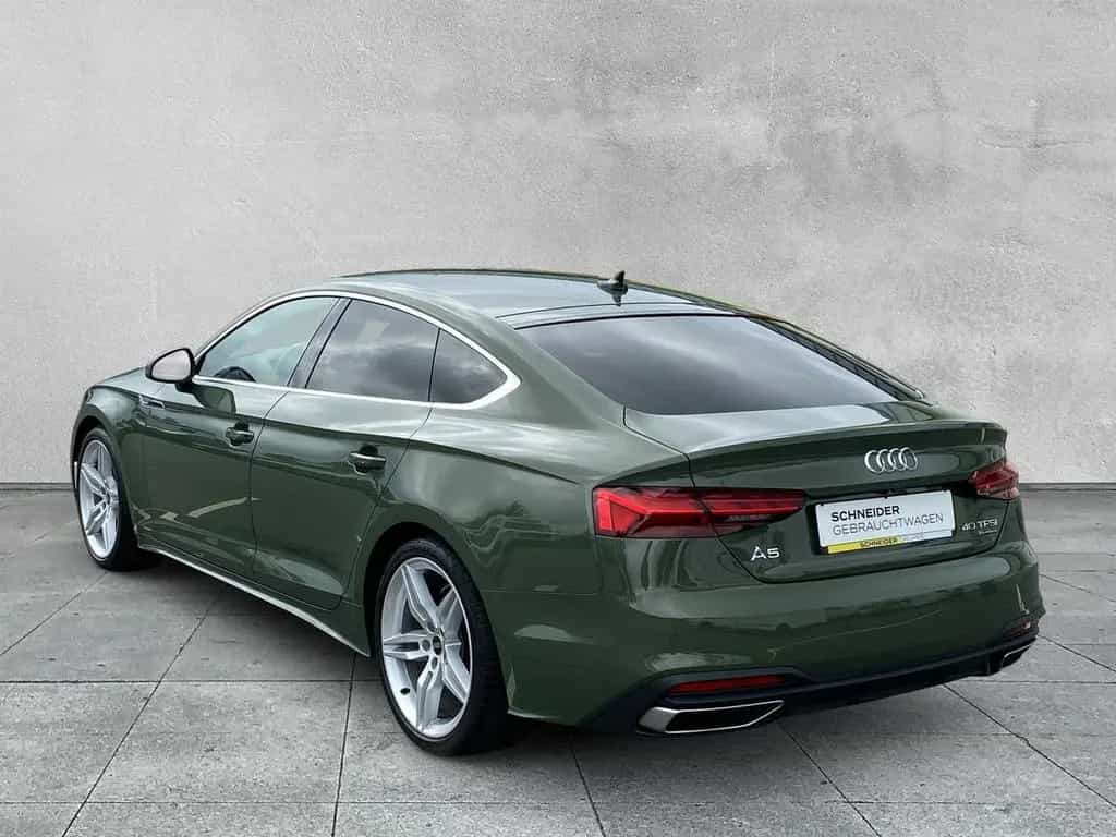 Audi A5 Sportback 40 TFSI quattro LED+NAVI+KAMERA+SHZ 10/2022-photo-3