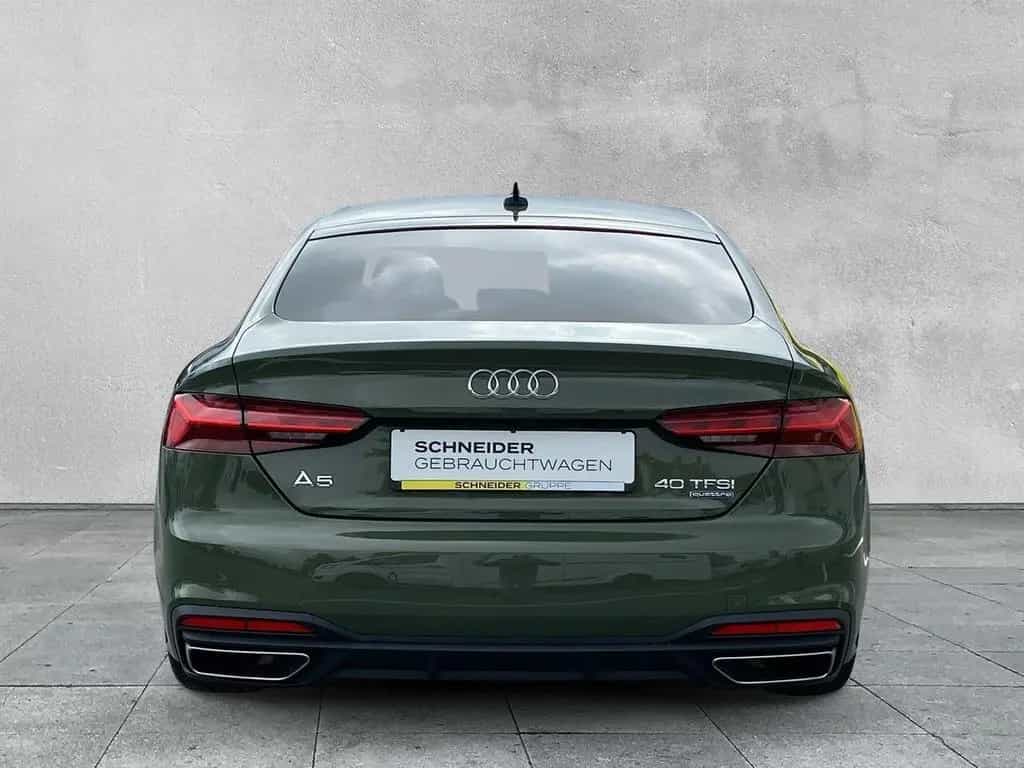 Audi A5 Sportback 40 TFSI quattro LED+NAVI+KAMERA+SHZ 10/2022-photo-4