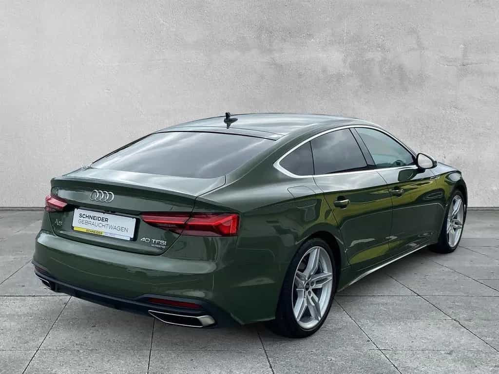Audi A5 Sportback 40 TFSI quattro LED+NAVI+KAMERA+SHZ 10/2022-photo-5