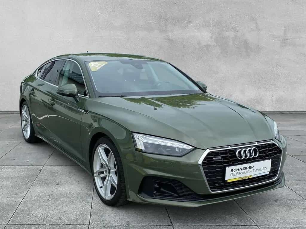 Audi A5 Sportback 40 TFSI quattro LED+NAVI+KAMERA+SHZ 10/2022-photo-7