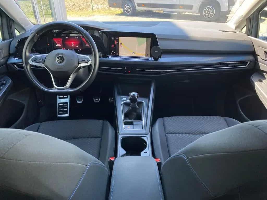 Volkswagen Golf VIII UNITED 1.0 TSI LED+ACC+NAVI+KLIMA+SHZ 03/2021-photo-13