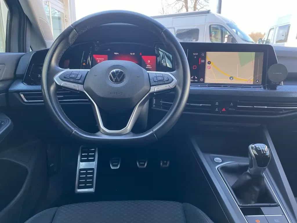 Volkswagen Golf VIII UNITED 1.0 TSI LED+ACC+NAVI+KLIMA+SHZ 03/2021-photo-14