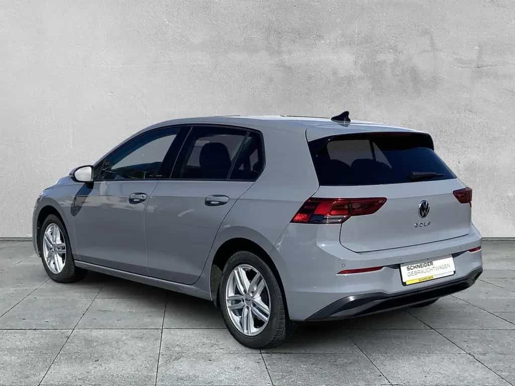 Volkswagen Golf VIII UNITED 1.0 TSI LED+ACC+NAVI+KLIMA+SHZ 03/2021-photo-2