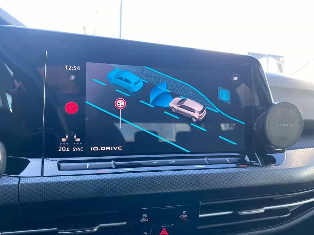 Volkswagen Golf VIII UNITED 1.0 TSI LED+ACC+NAVI+KLIMA+SHZ 03/2021-photo-31