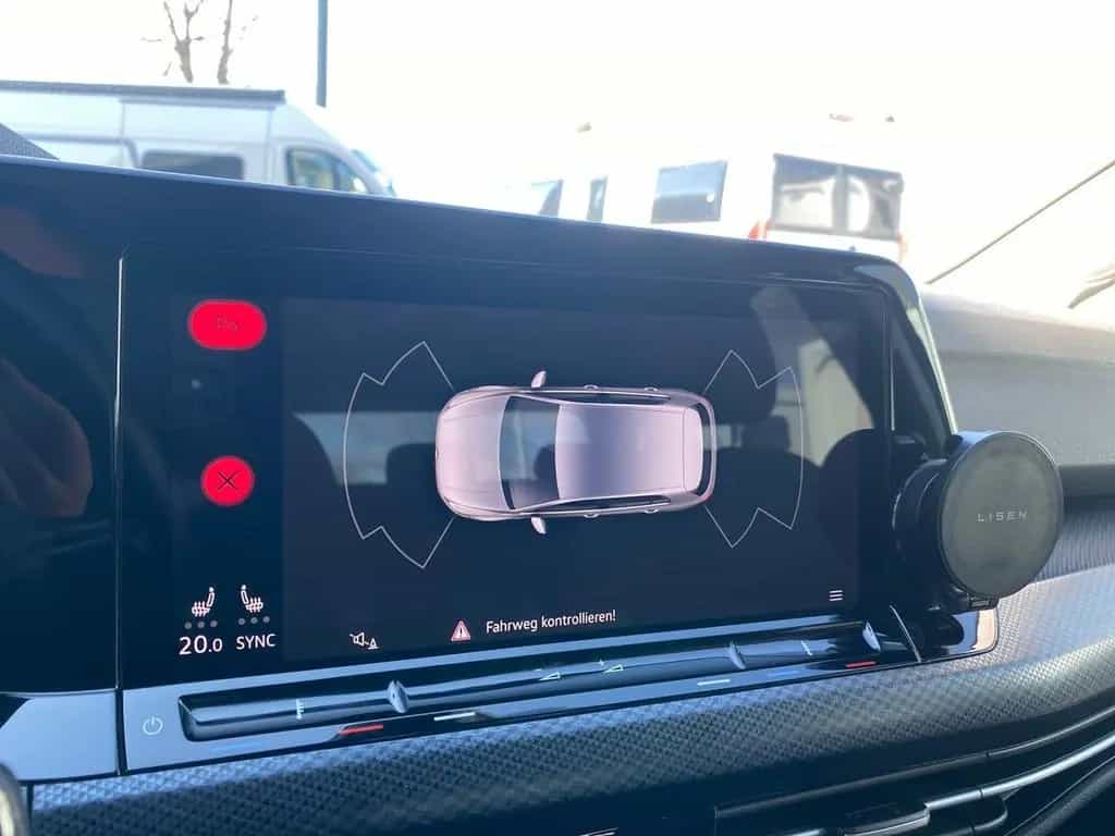Volkswagen Golf VIII UNITED 1.0 TSI LED+ACC+NAVI+KLIMA+SHZ 03/2021-photo-33