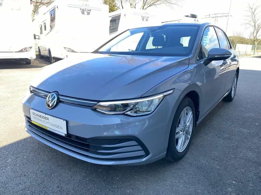 Volkswagen Golf VIII UNITED 1.0 TSI LED+ACC+NAVI+KLIMA+SHZ 03/2021-photo-35