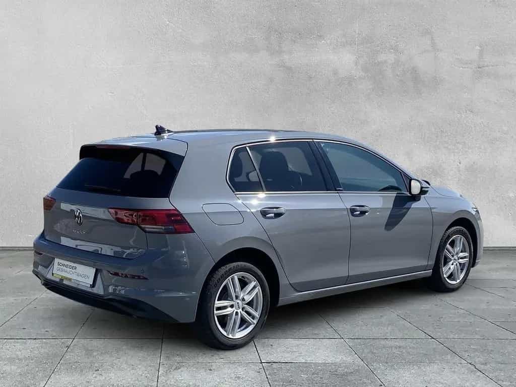 Volkswagen Golf VIII UNITED 1.0 TSI LED+ACC+NAVI+KLIMA+SHZ 03/2021-photo-4