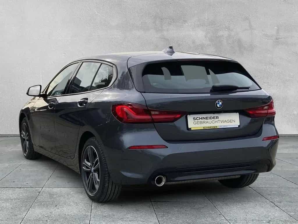 BMW 118 i SPORTLINE +LED+NAVI+KAMERA+TEMPOMAT+ 03/2020-photo-2