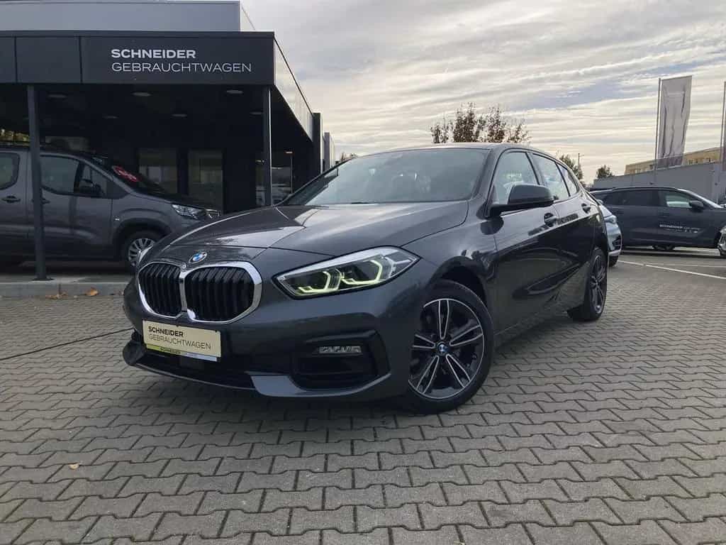 BMW 118 i SPORTLINE +LED+NAVI+KAMERA+TEMPOMAT+ 03/2020-photo-23