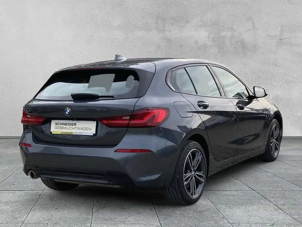 BMW 118 i SPORTLINE +LED+NAVI+KAMERA+TEMPOMAT+ 03/2020-photo-4