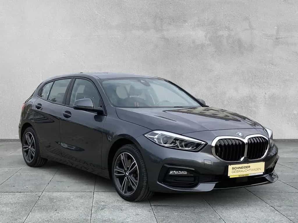 BMW 118 i SPORTLINE +LED+NAVI+KAMERA+TEMPOMAT+ 03/2020-photo-6