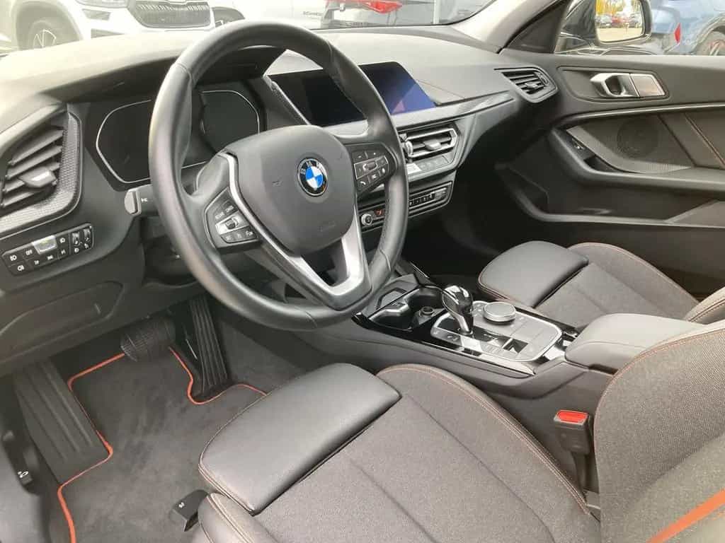 BMW 118 i SPORTLINE +LED+NAVI+KAMERA+TEMPOMAT+ 03/2020-photo-9