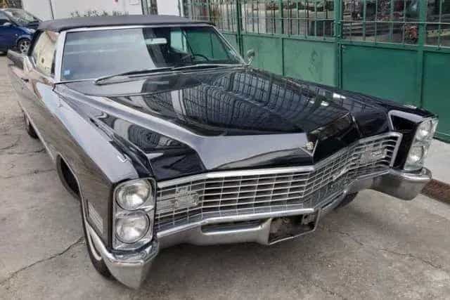 Cadillac Other CADILLAC Deville CONVERTIBLE 06/1968-photo-1