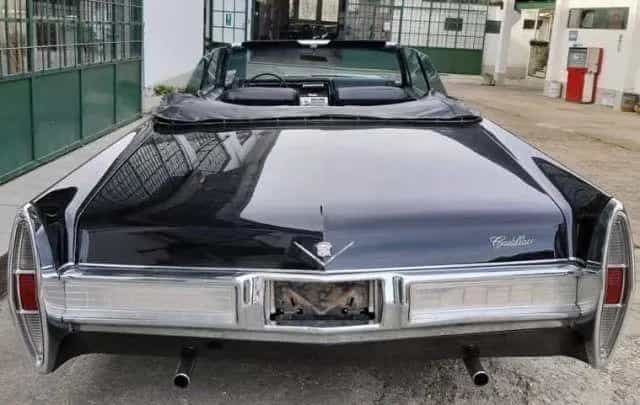 Cadillac Other CADILLAC Deville CONVERTIBLE 06/1968-photo-10